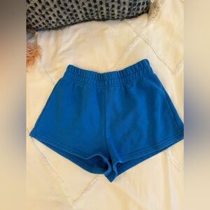Blue Women's Shorts
